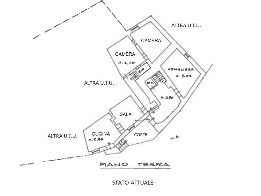 Immagine 20 di Rustico / casale in vendita  a Vezzi Portio