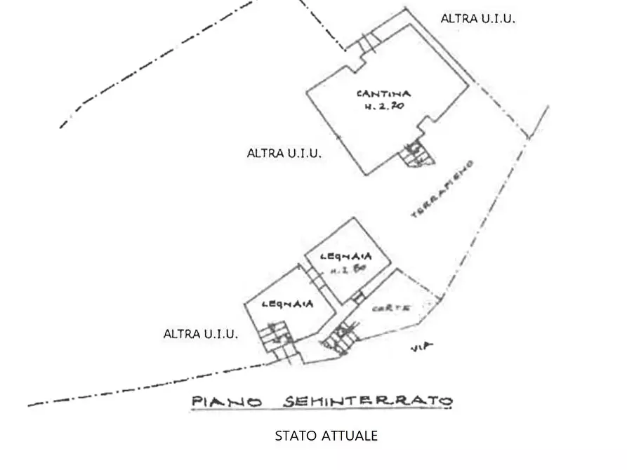 Immagine 22 di Rustico / casale in vendita  a Vezzi Portio