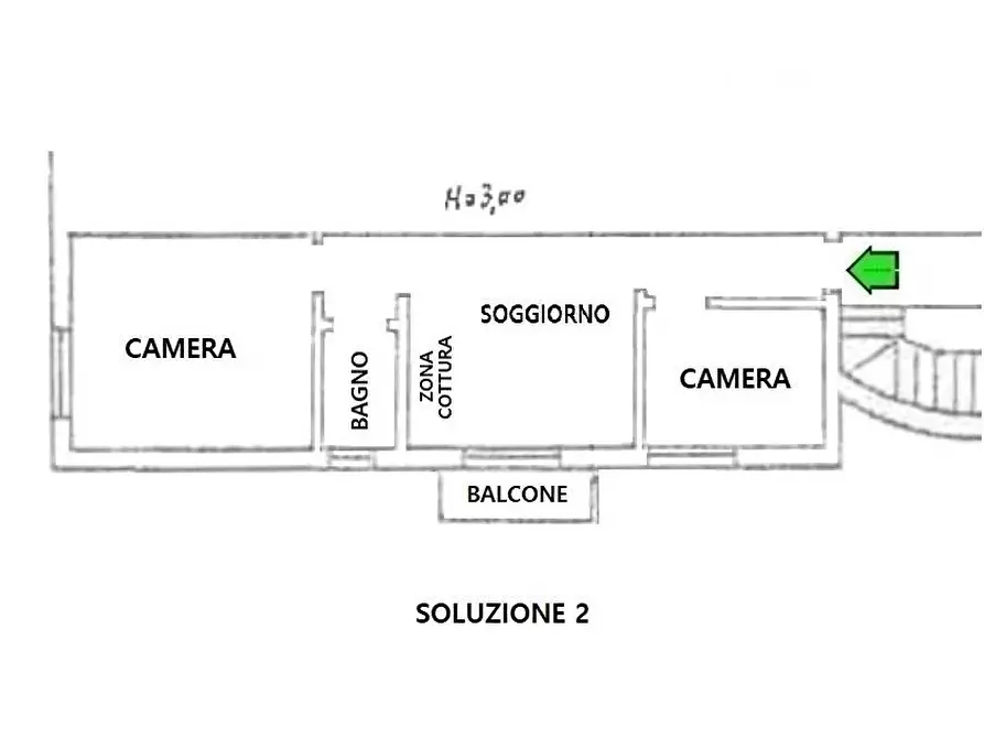 Immagine 20 di Appartamento in vendita  a Savona