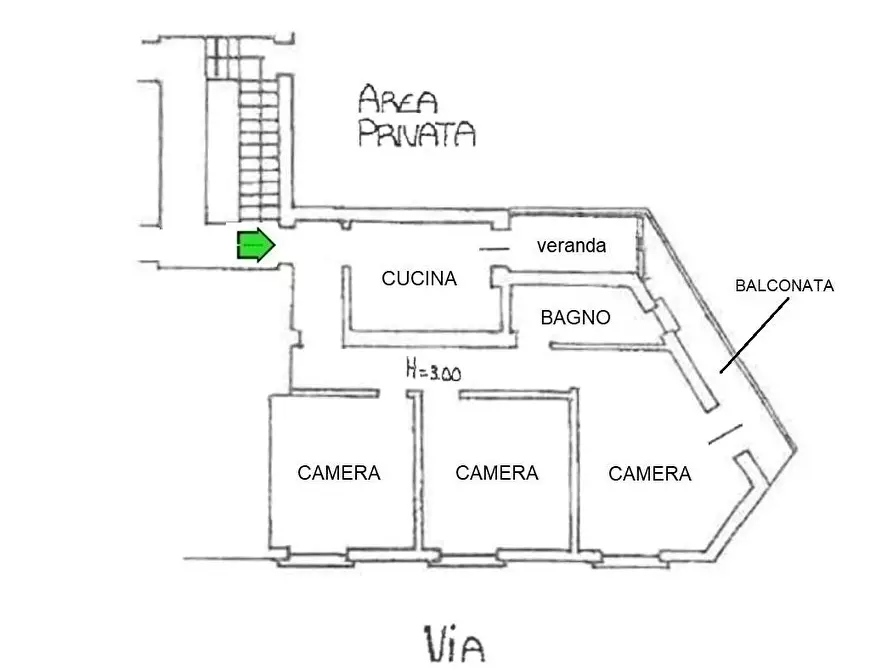 Immagine 21 di Appartamento in vendita  a Savona