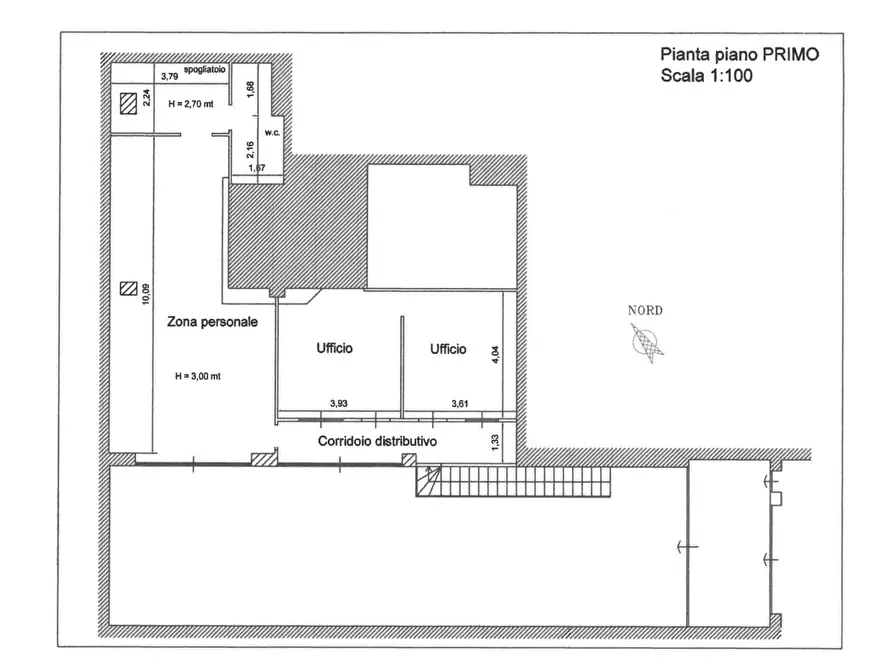 Immagine 3 di Magazzino in vendita  a Savona
