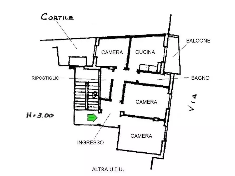Immagine 2 di Appartamento in vendita  a Savona
