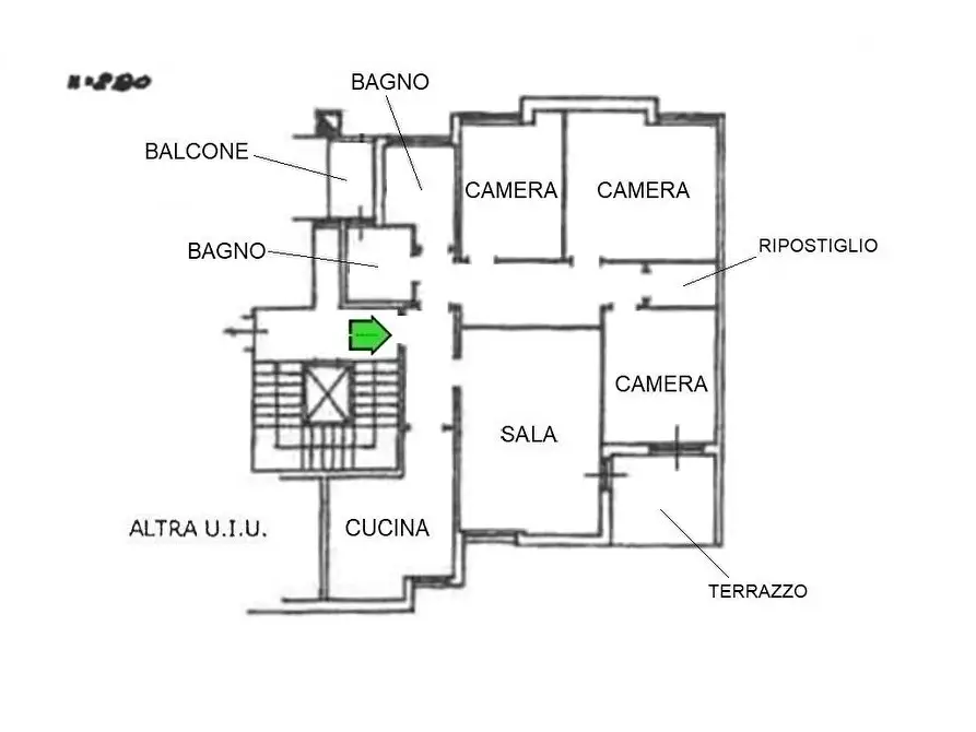 Immagine 19 di Appartamento in vendita  a Savona