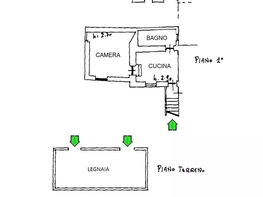 Immagine 22 di Casa indipendente in vendita  a Savona