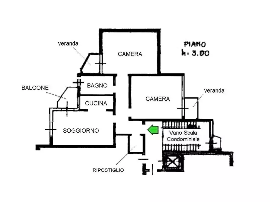 Immagine 20 di Appartamento in vendita  a Savona