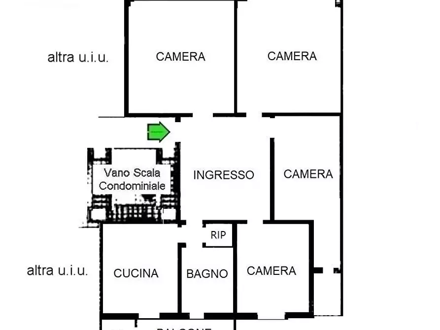 Immagine 20 di Appartamento in vendita  a Savona