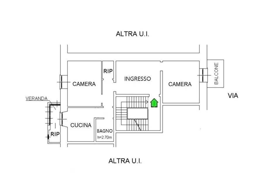 Immagine 20 di Appartamento in vendita  a Savona