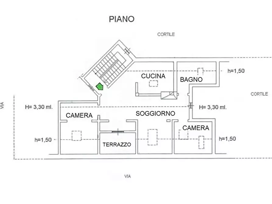 Immagine 20 di Appartamento in vendita  a Savona