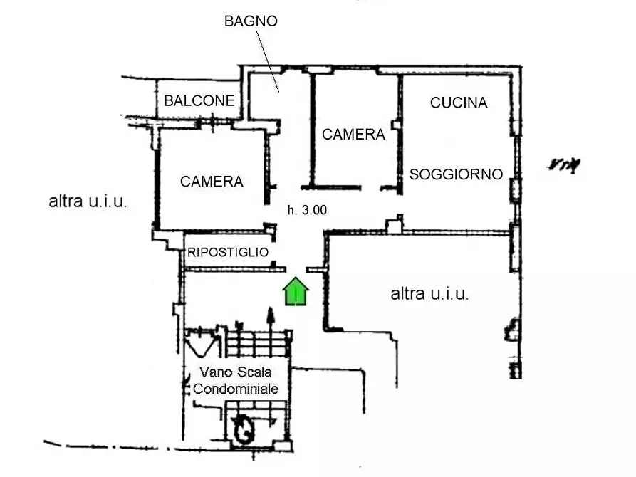 Immagine 21 di Appartamento in vendita  a Savona