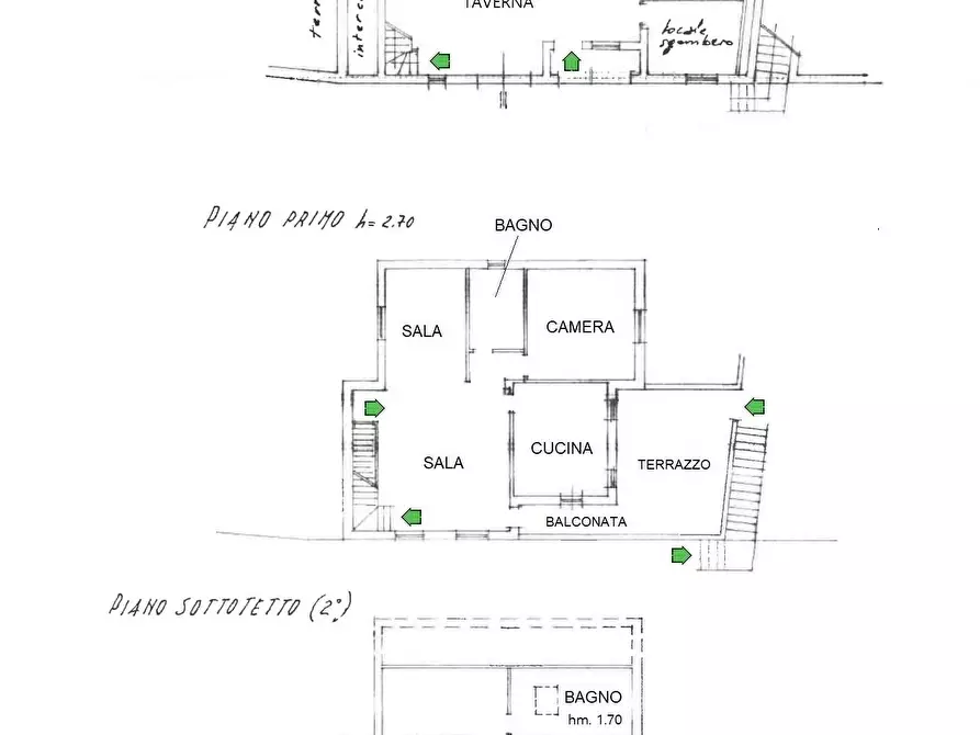 Immagine 18 di Casa indipendente in vendita  a Savona