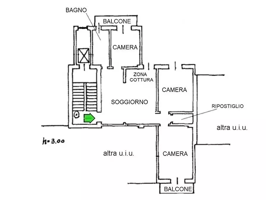 Immagine 17 di Appartamento in vendita  a Savona