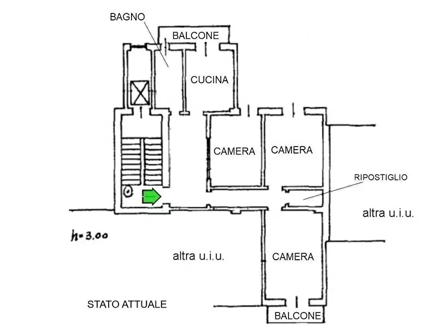 Immagine 16 di Appartamento in vendita  a Savona