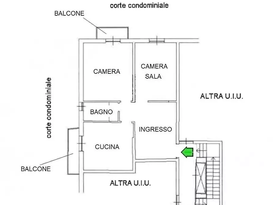 Immagine 20 di Appartamento in vendita  a Savona