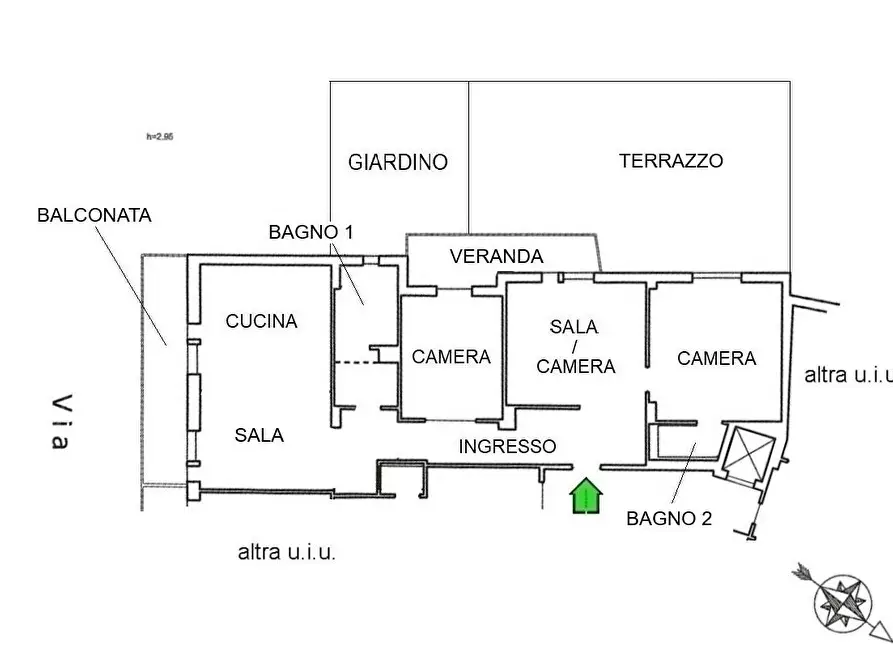 Immagine 24 di Appartamento in vendita  a Savona