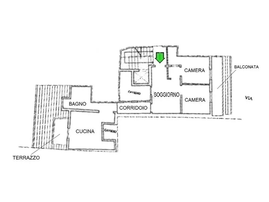 Immagine 20 di Appartamento in vendita  a Savona