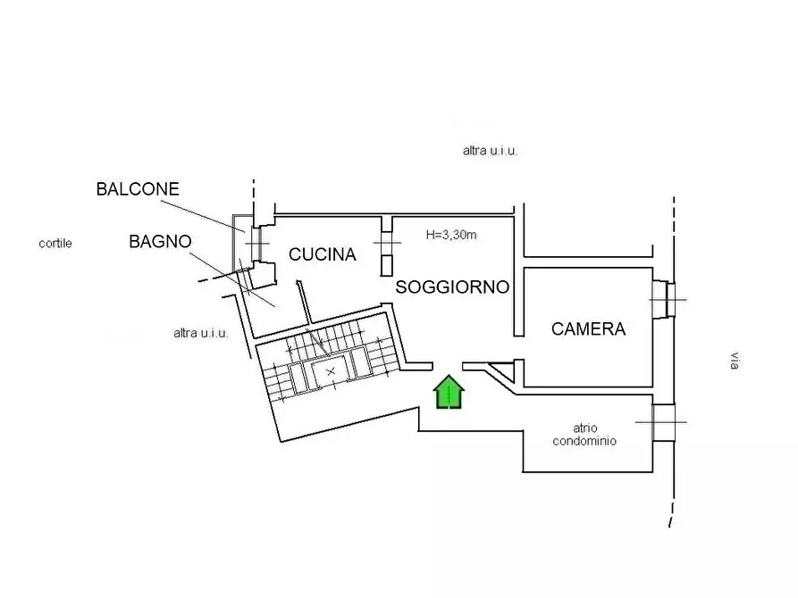 Immagine 18 di Appartamento in vendita  a Savona