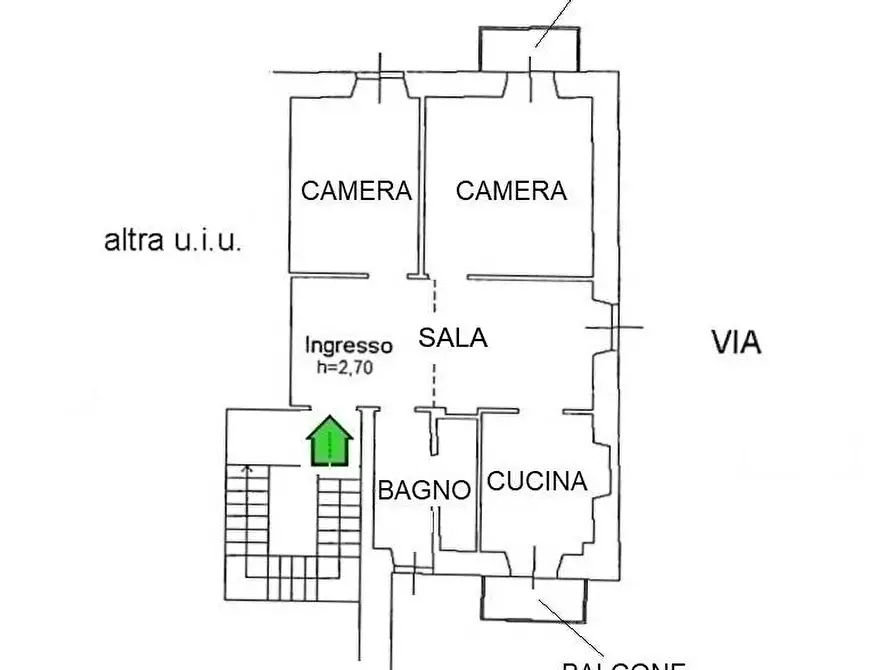 Immagine 21 di Appartamento in vendita  a Savona