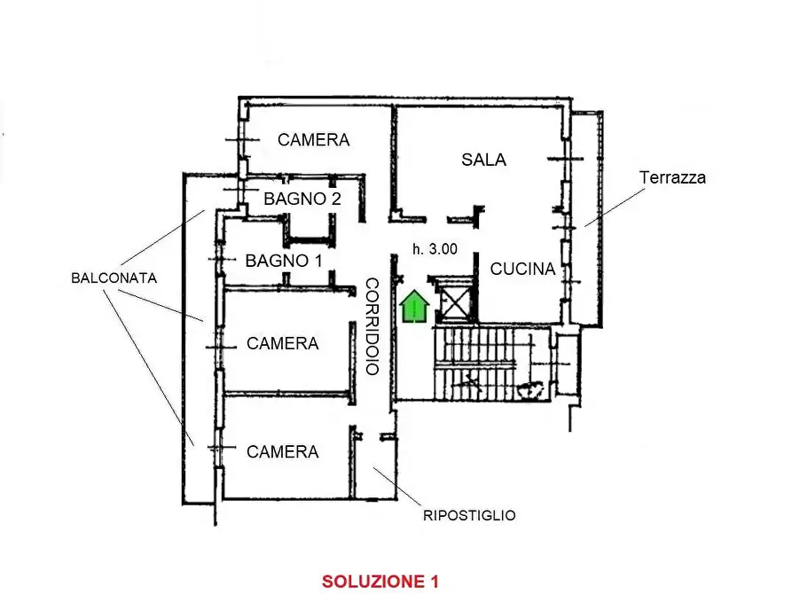Immagine 25 di Appartamento in vendita  a Savona
