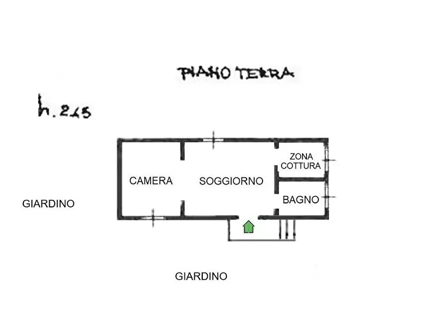 Immagine 20 di Casa indipendente in vendita  a Savona