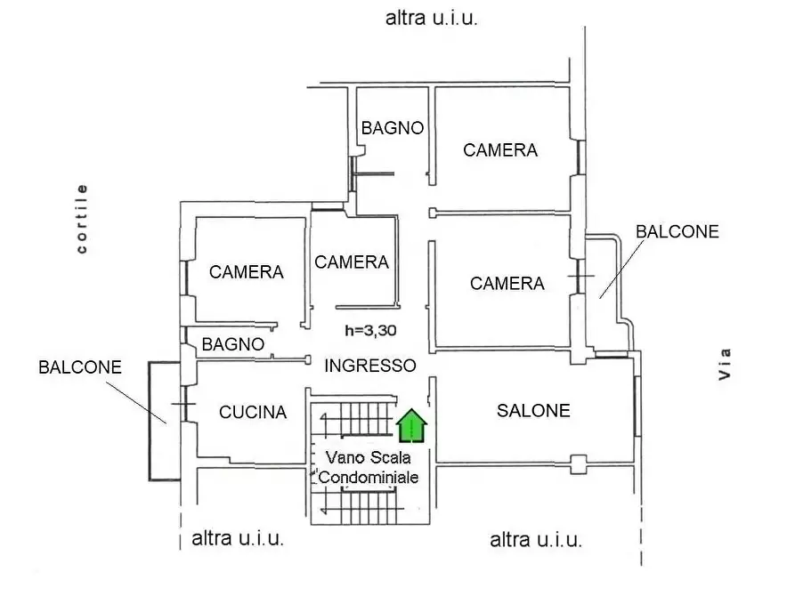 Immagine 22 di Appartamento in vendita  a Savona