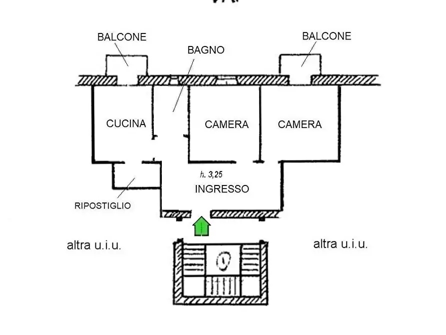 Immagine 20 di Appartamento in vendita  a Savona