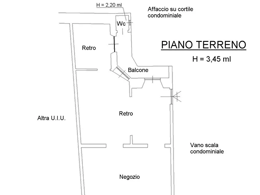 Immagine 2 di Appartamento in vendita  a Savona