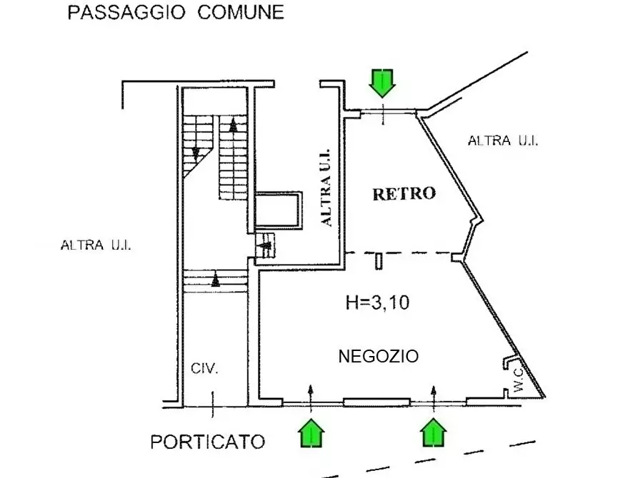 Immagine 20 di Locale commerciale in vendita  a Albisola Superiore