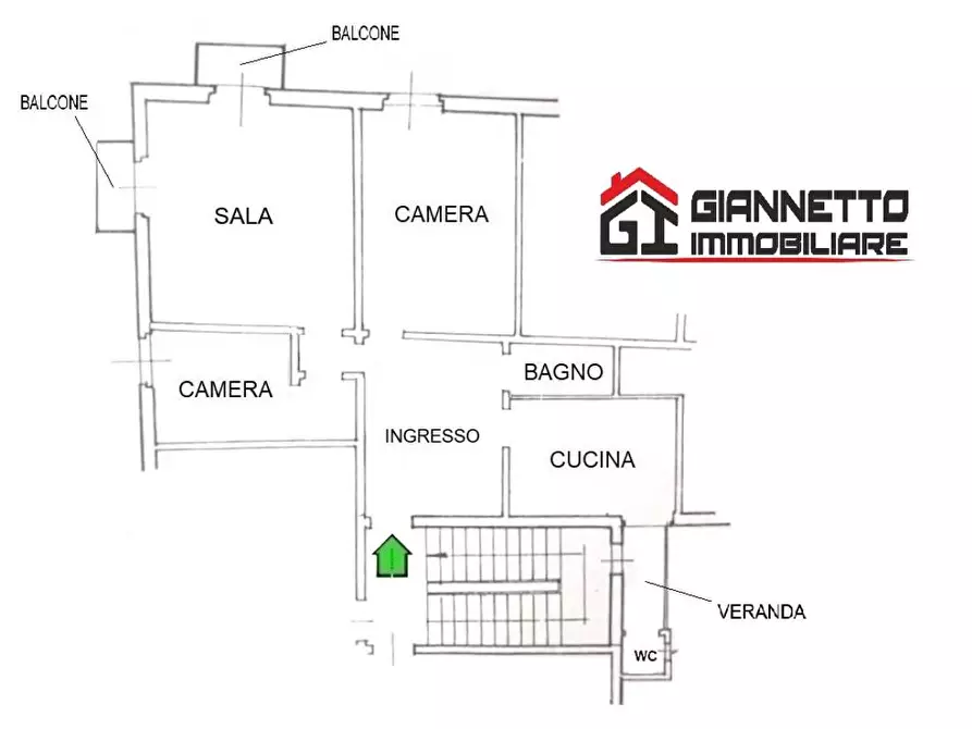 Immagine 20 di Appartamento in vendita  a Savona
