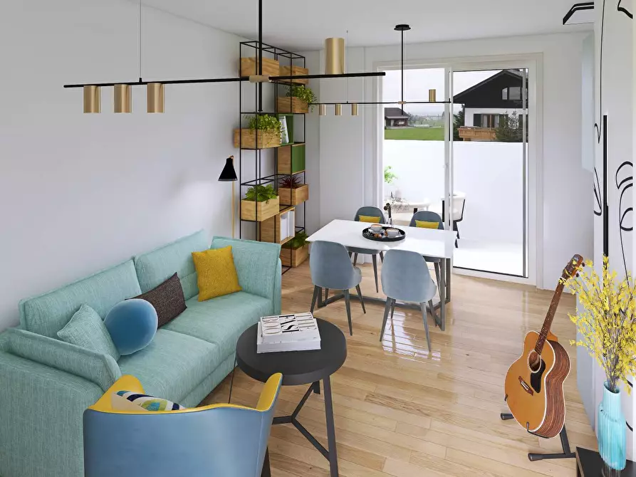 Immagine 2 di Appartamento in vendita  in Via Clotilde Tambroni 11 a Rimini