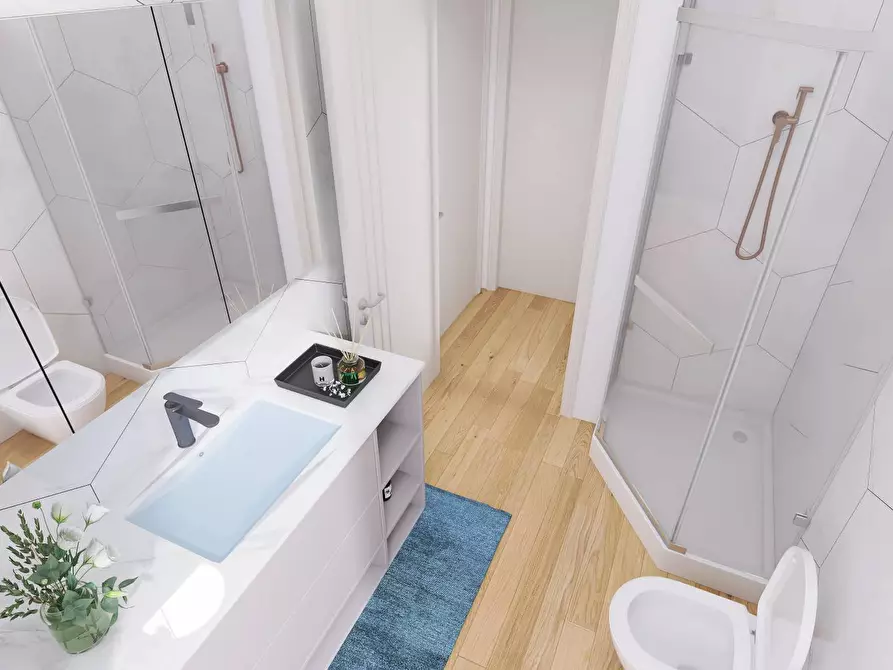 Immagine 6 di Appartamento in vendita  in Via Clotilde Tambroni 11 a Rimini