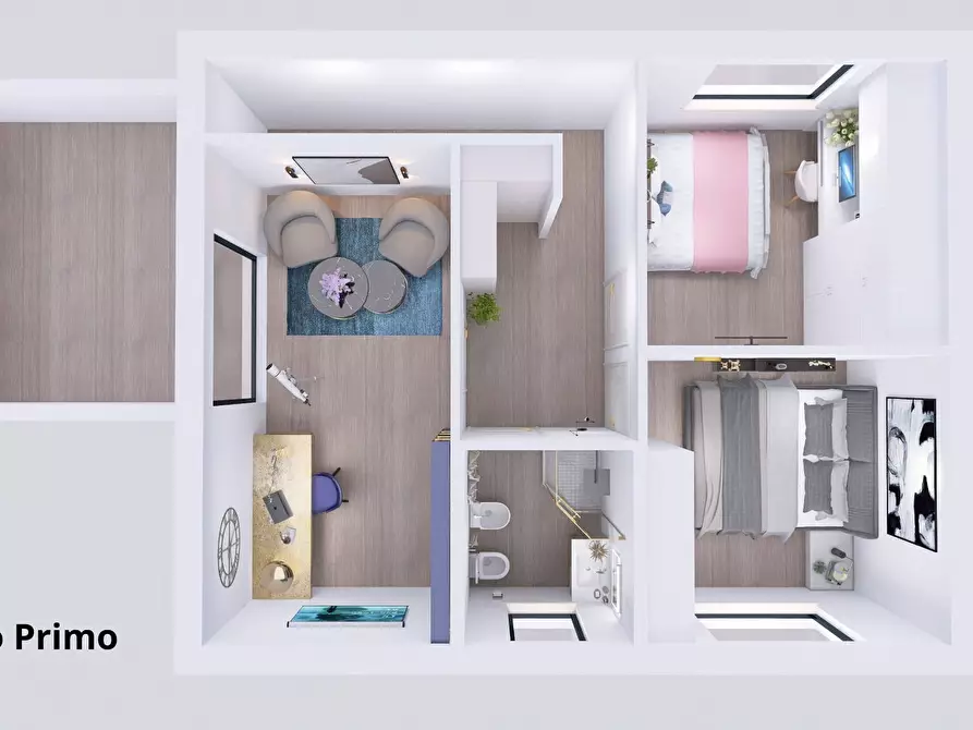 Immagine 13 di Casa indipendente in vendita  in via dell argine 1 a Cattolica