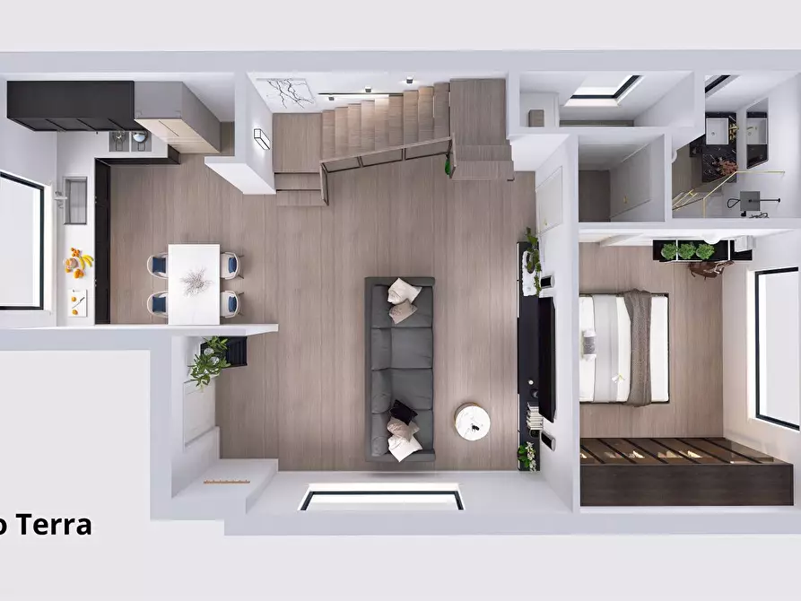 Immagine 8 di Casa indipendente in vendita  in via dell argine 1 a Cattolica