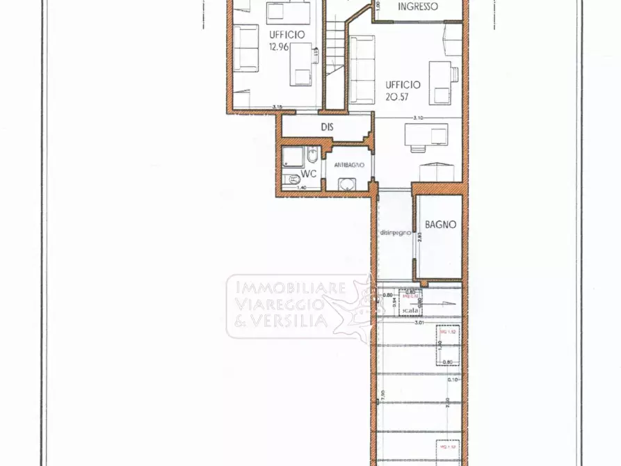Immagine 16 di Appartamento in vendita  a Viareggio