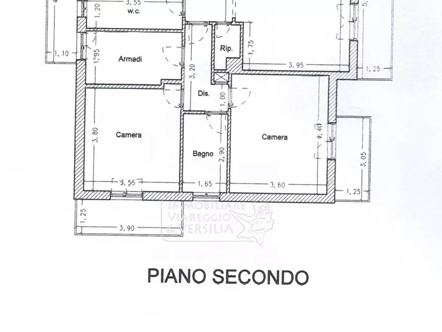 Immagine 21 di Appartamento in vendita  in viale Pistelli a Camaiore