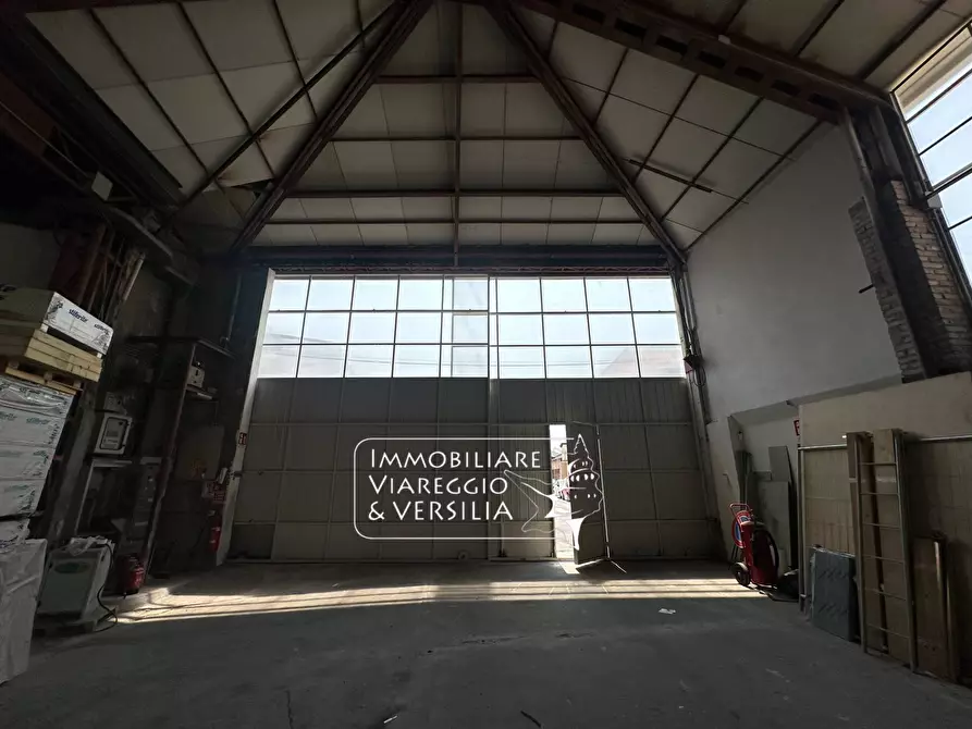 Immagine 2 di Magazzino in vendita  in via Virgilio 200 a Viareggio