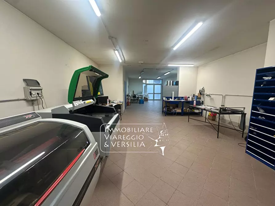 Immagine 1 di Magazzino in vendita  in via Virgilio 100 a Viareggio