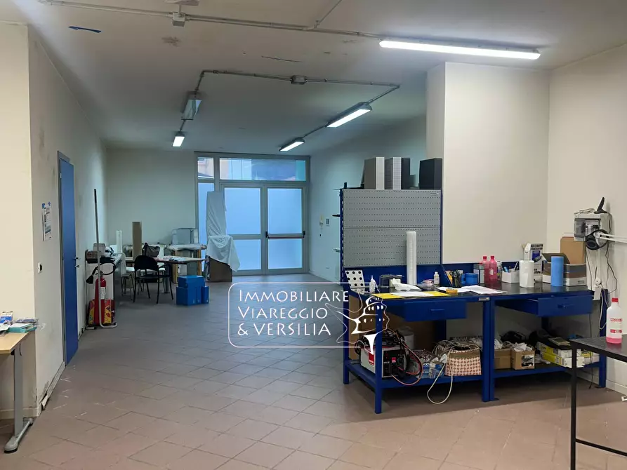 Immagine 11 di Magazzino in vendita  in via Virgilio 100 a Viareggio