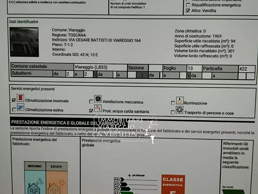 Immagine 32 di Casa indipendente in affitto  in via Battisti 180 a Viareggio