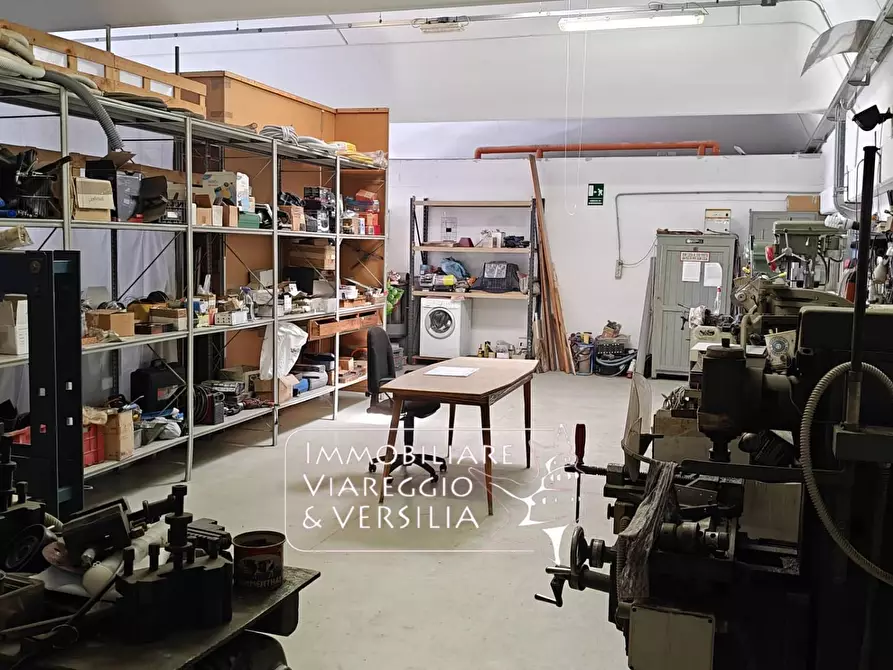 Immagine 13 di Magazzino in vendita  in via Libeccio 100 a Viareggio