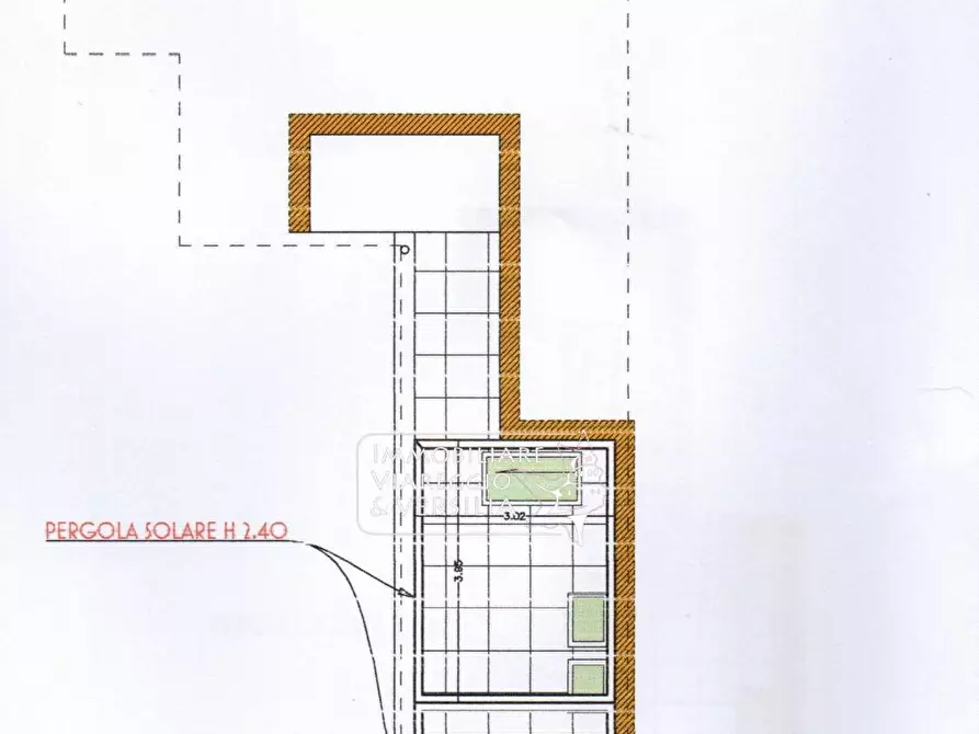 Immagine 2 di Appartamento in vendita  in via Nicola Pisano 5 a Viareggio
