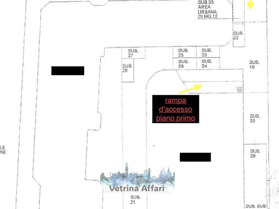 Immagine 4 di Box auto in vendita  in via ca marcello 4 a Venezia