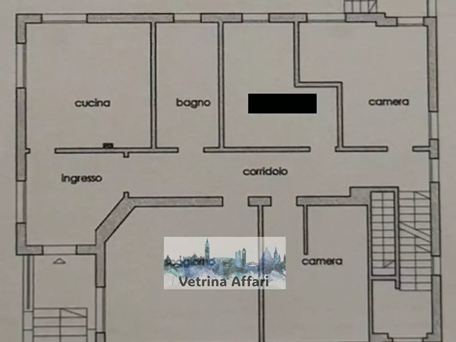 Immagine 23 di Appartamento in vendita  in sandro gallo 40 a Venezia