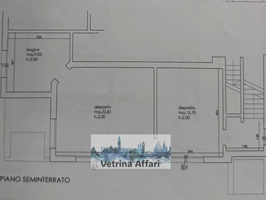 Immagine 25 di Appartamento in vendita  in sandro gallo 40 a Venezia