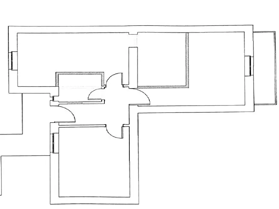 Immagine 3 di Appartamento in vendita  in Via Giuseppe Meda 57 a Milano