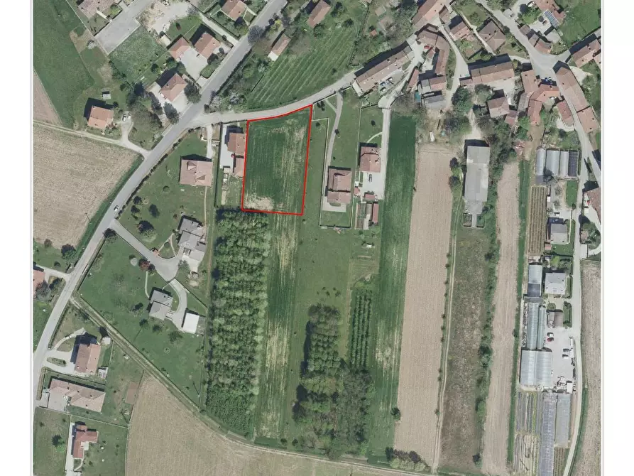 Immagine 1 di Terreno residenziale in vendita  a Campolongo Tapogliano