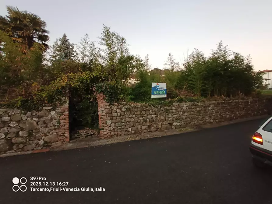 Immagine 1 di Terreno agricolo in vendita  in via gino urli a Tarcento