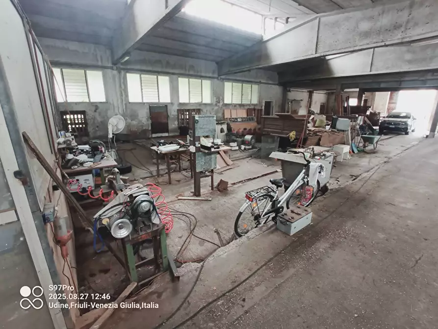 Immagine 5 di Capannone industriale in vendita  in via cividina 90 a Udine