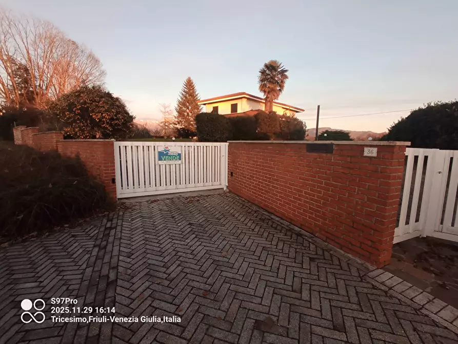 Immagine 1 di Villa in vendita  in via monte bernadia 36 a Tricesimo