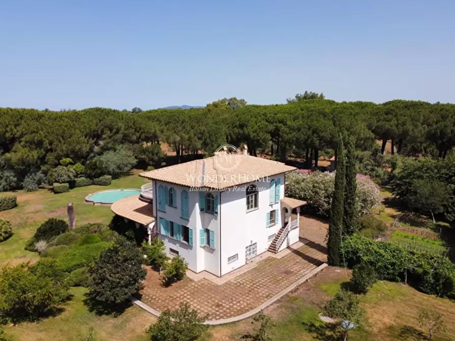 Immagine 1 di Villa in vendita  in Patanella a Orbetello