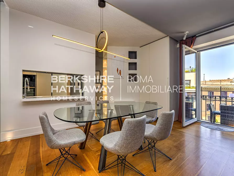 Immagine 2 di Appartamento in affitto  in Piazza Cavour 1 a Roma